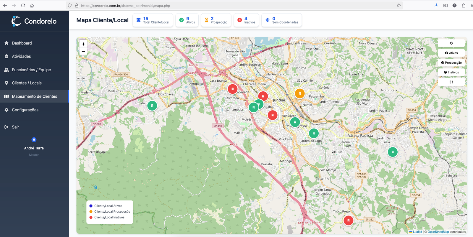 Gestão de entregas e devoluções